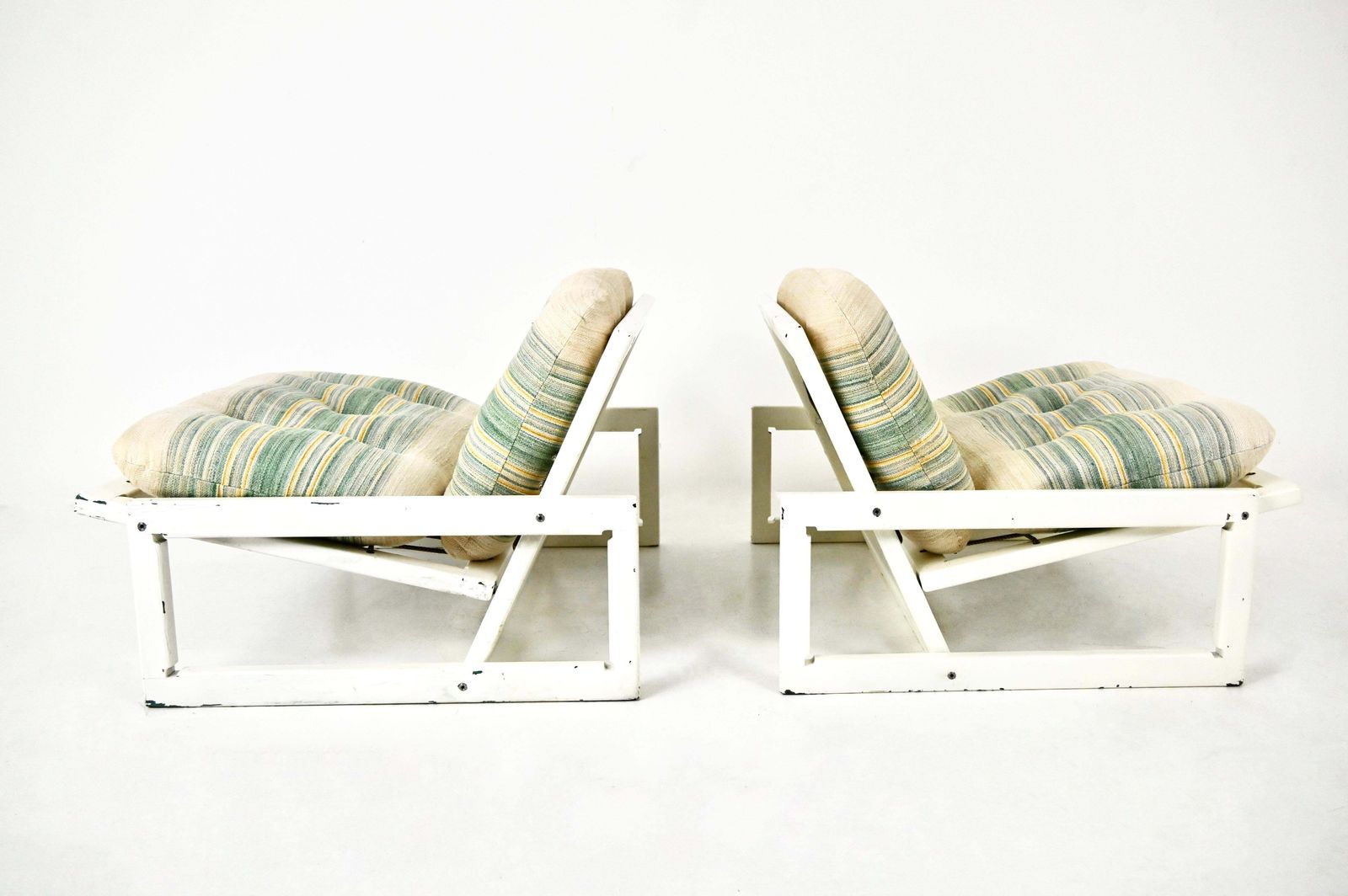 "Carlotta" Lounge Chairs By Tobia & Afra Scarpa For Cassina, 1960s, Set Of 2 photo buy