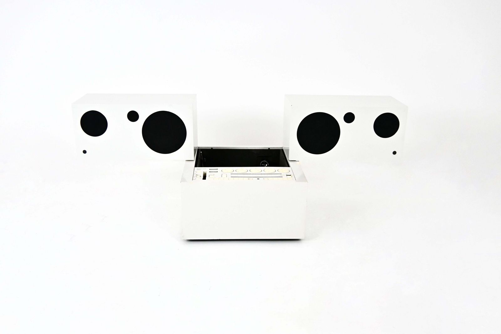 Stereophonic Totem Rr130 Radio By Mario Bellini For Brionvega, 1970s photo for sale