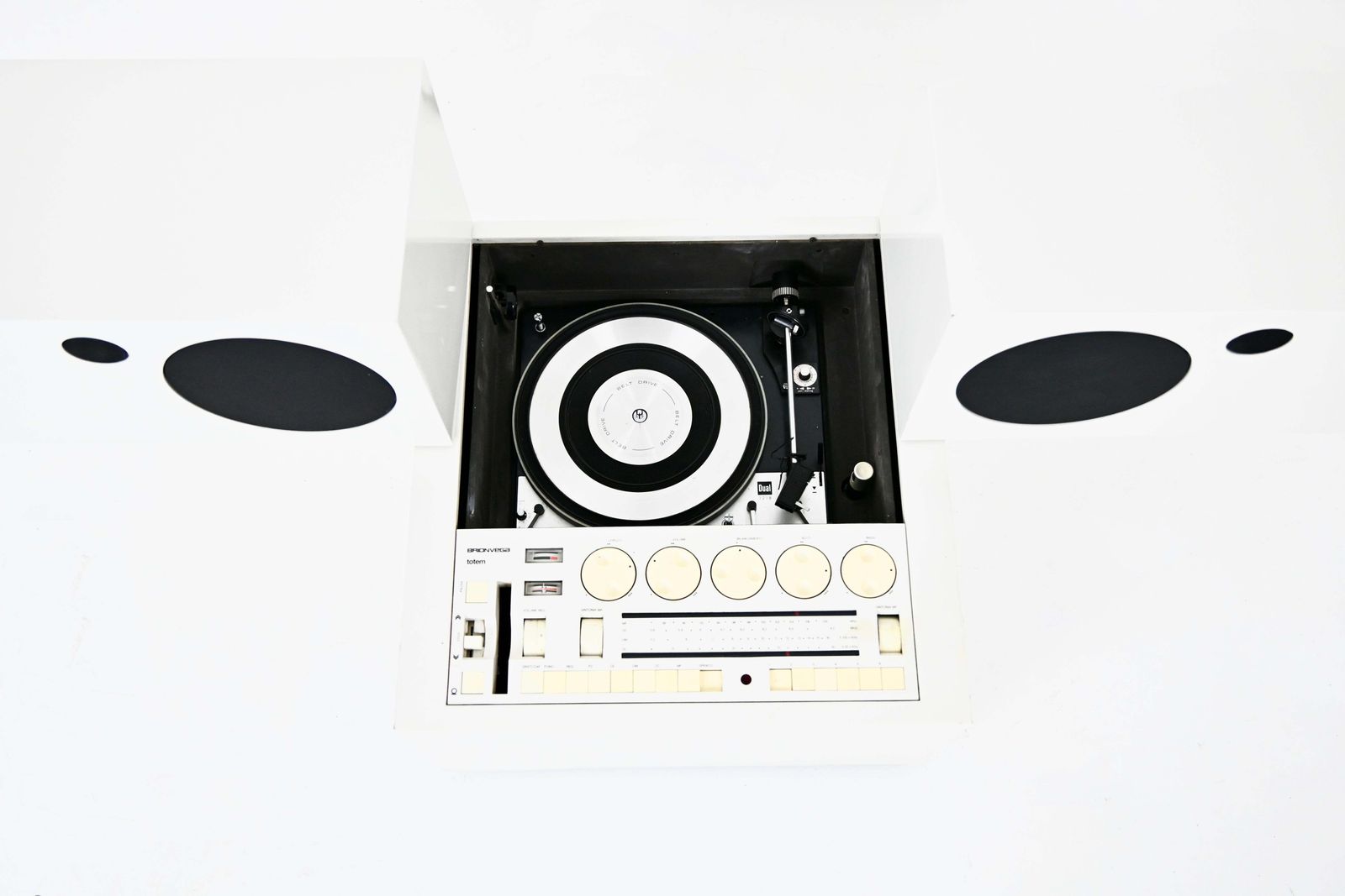 photo furniture Stereophonic Totem Rr130 Radio By Mario Bellini For Brionvega, 1970s