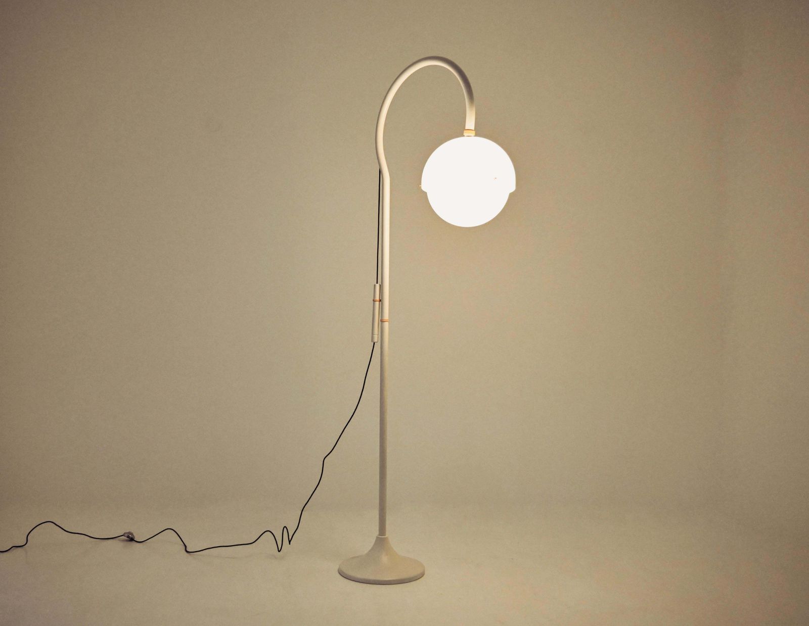 4055 Floor Lamp By Luigi Bandini Buti For Kartell, 1960s photo for sale