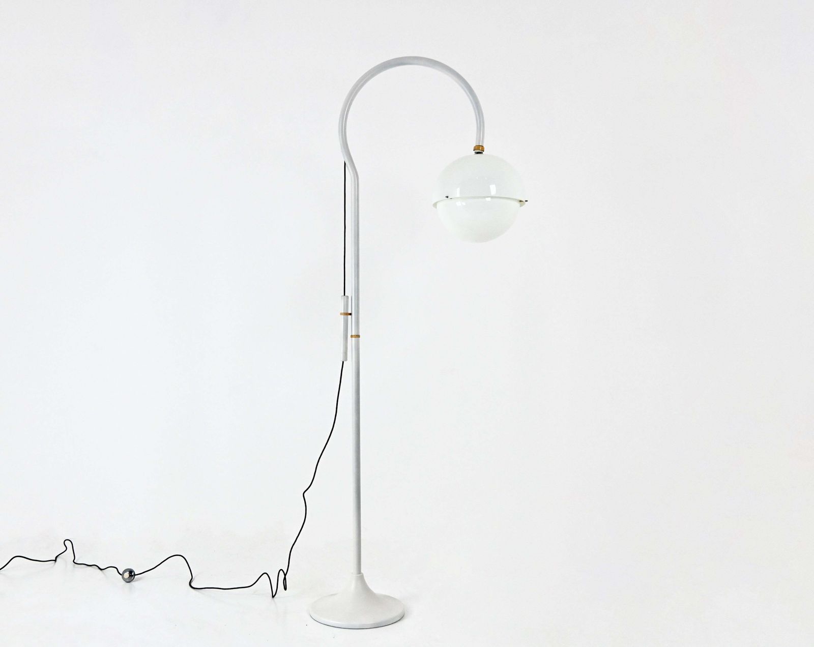 4055 Floor Lamp By Luigi Bandini Buti For Kartell, 1960s photo Lighting