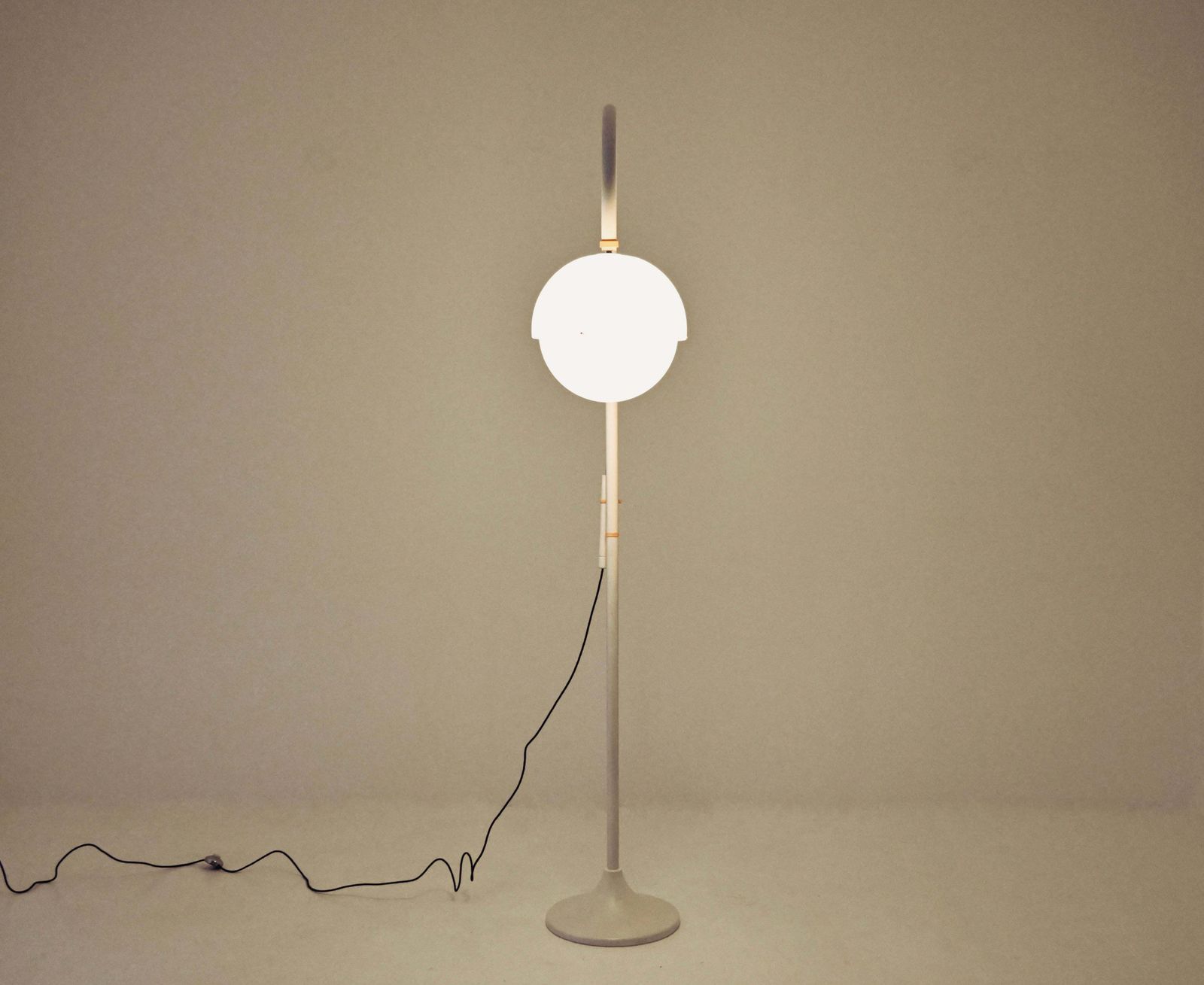 4055 Floor Lamp By Luigi Bandini Buti For Kartell, 1960s photo buy