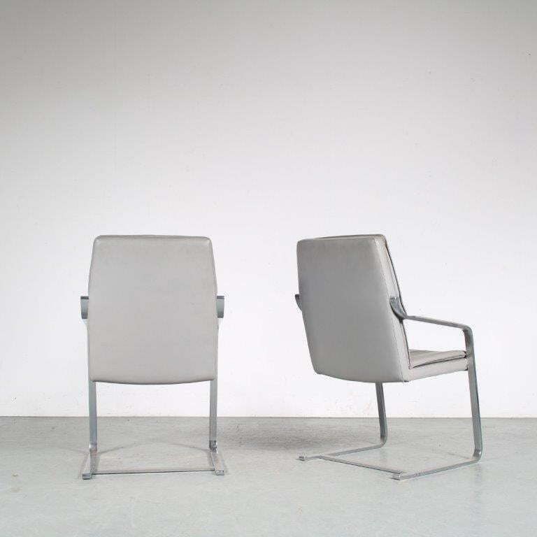 1970s Office Chair By Walter Knoll Germany