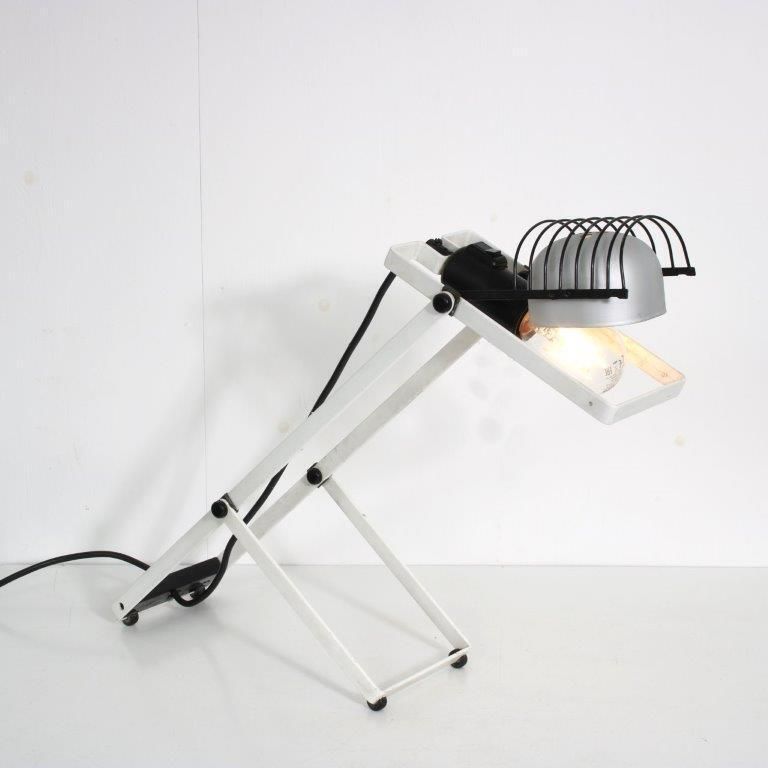 1980s “Synthesi” Table Lamp By Ernesto Gismondi For Artemide, Italy photo Lighting