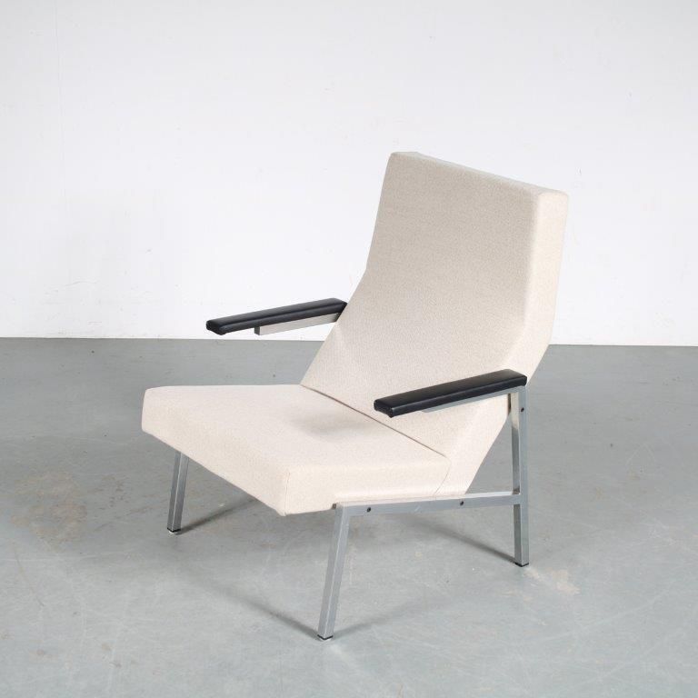 1960s Lounge Chair By Martin Visser For Spectrum Netherlands photo furniture