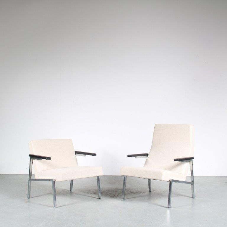 830.0 1960s Lounge Chair By Martin Visser For Spectrum Netherlands photo