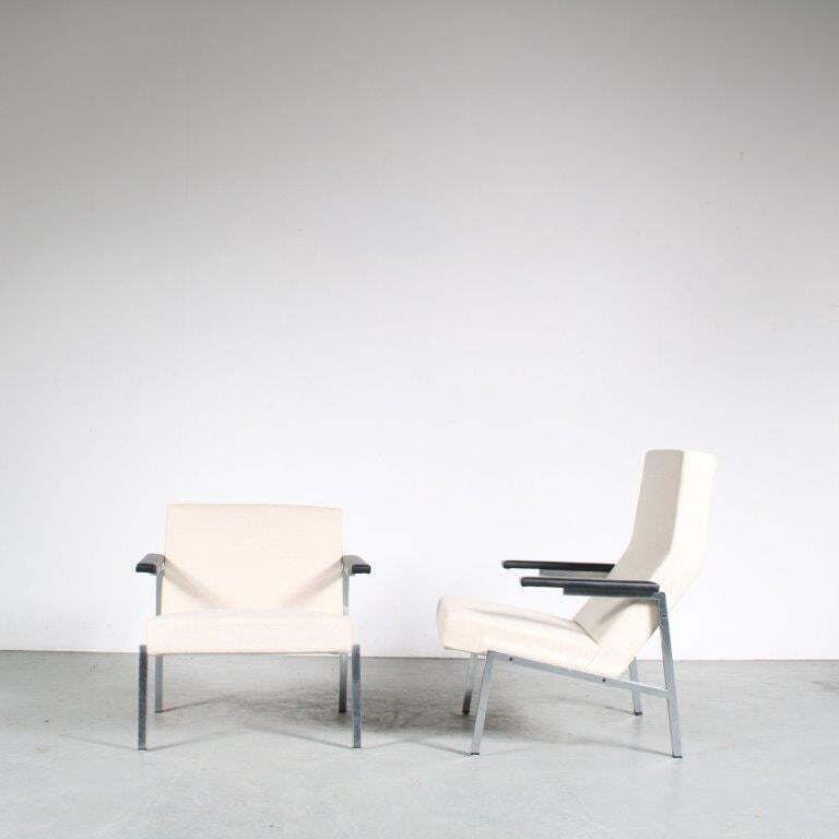 photo vinterior 1960s Lounge Chair By Martin Visser For Spectrum Netherlands