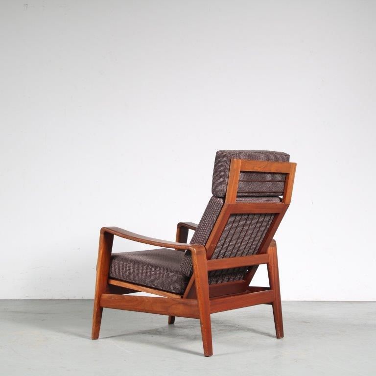 1960s Arne Wahl Iversen Lounge Chair For Komfort Denmark photo Furniture