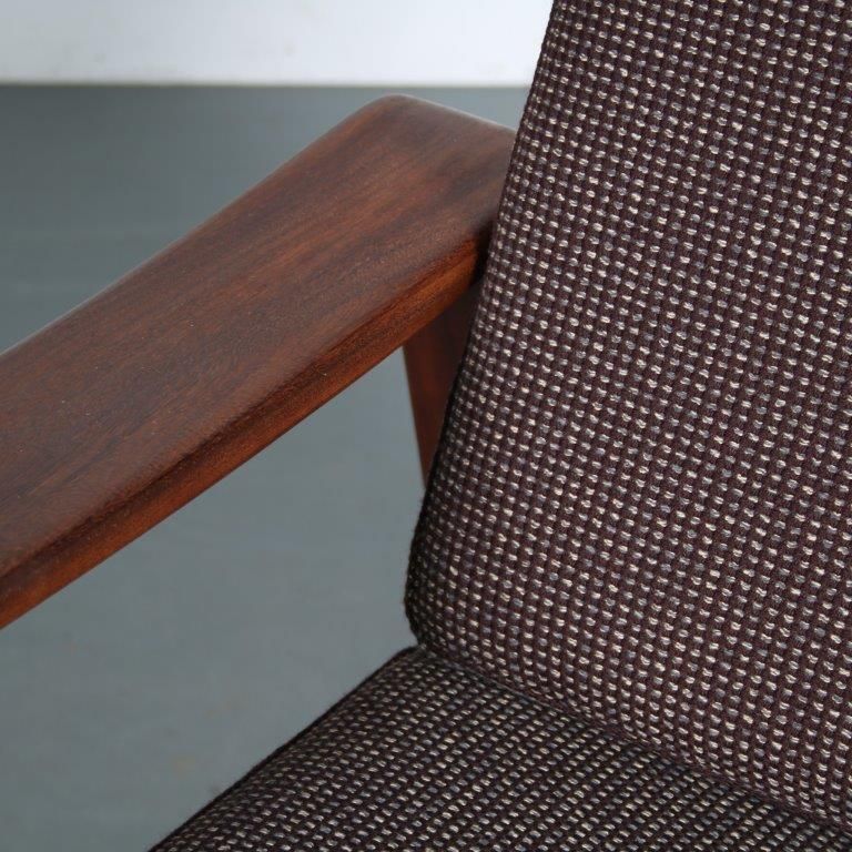 photo for sale 1960s Arne Wahl Iversen Lounge Chair For Komfort Denmark