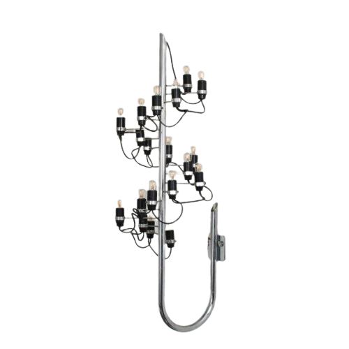 photo for sale Gino Sarfatti “226” Wall Lamp For Arteluce Italy, 1950