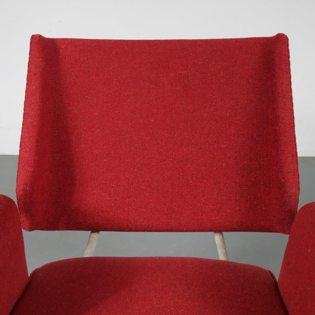 photo vinterior 1956 Unique German Lounge Chair By Herbert Hirche