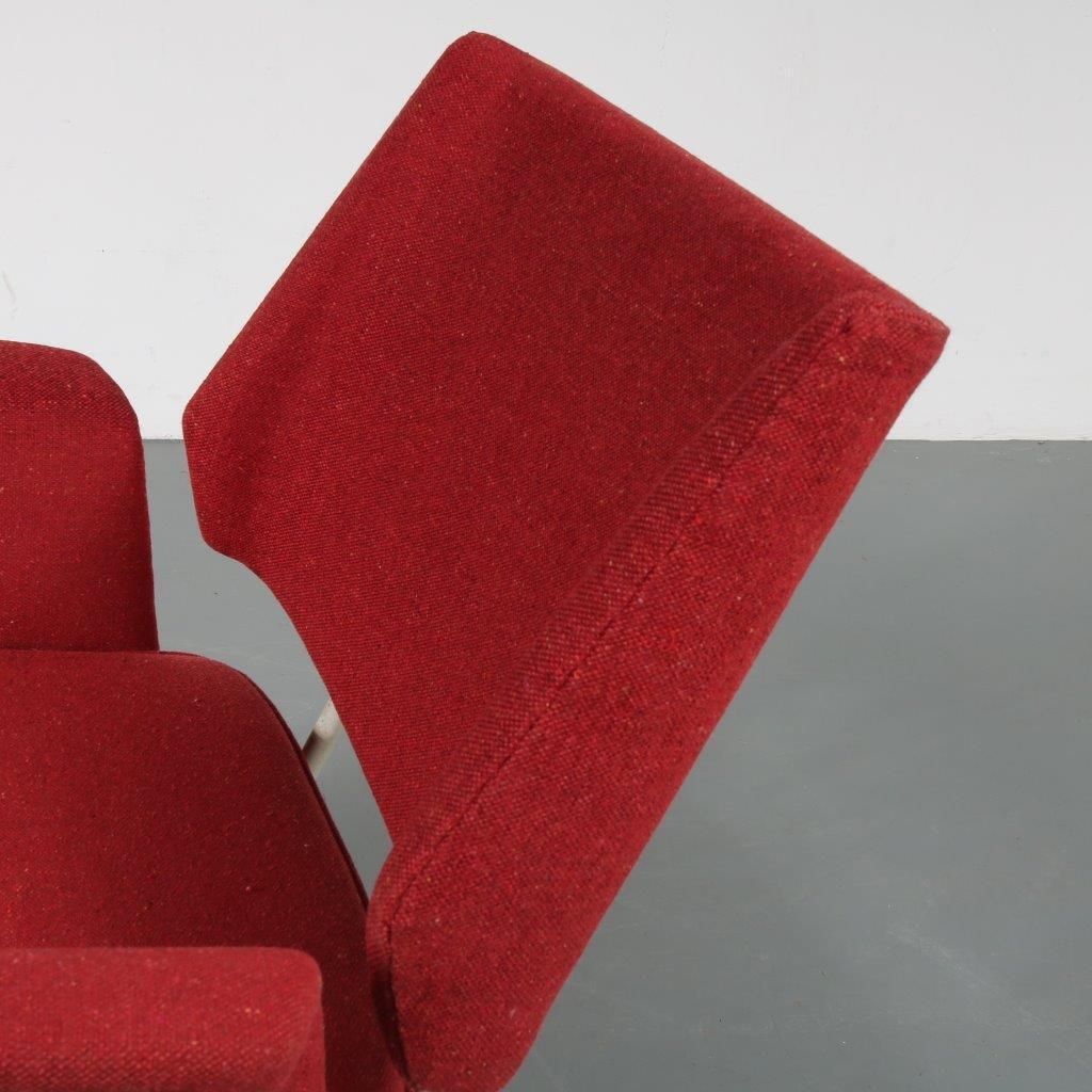 photo buy 1956 Unique German Lounge Chair By Herbert Hirche