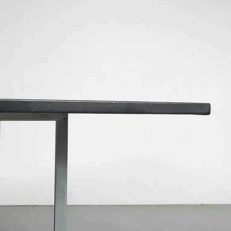 Pk40 Dining Table By Poul Kjaerholm For Fritz Hansen, Denmark, 1980 photo 9754.0