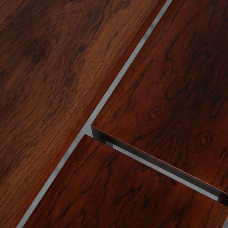 1220.0 Severin Hansen Nesting Tables For Haslev, Denmark 1960 photo