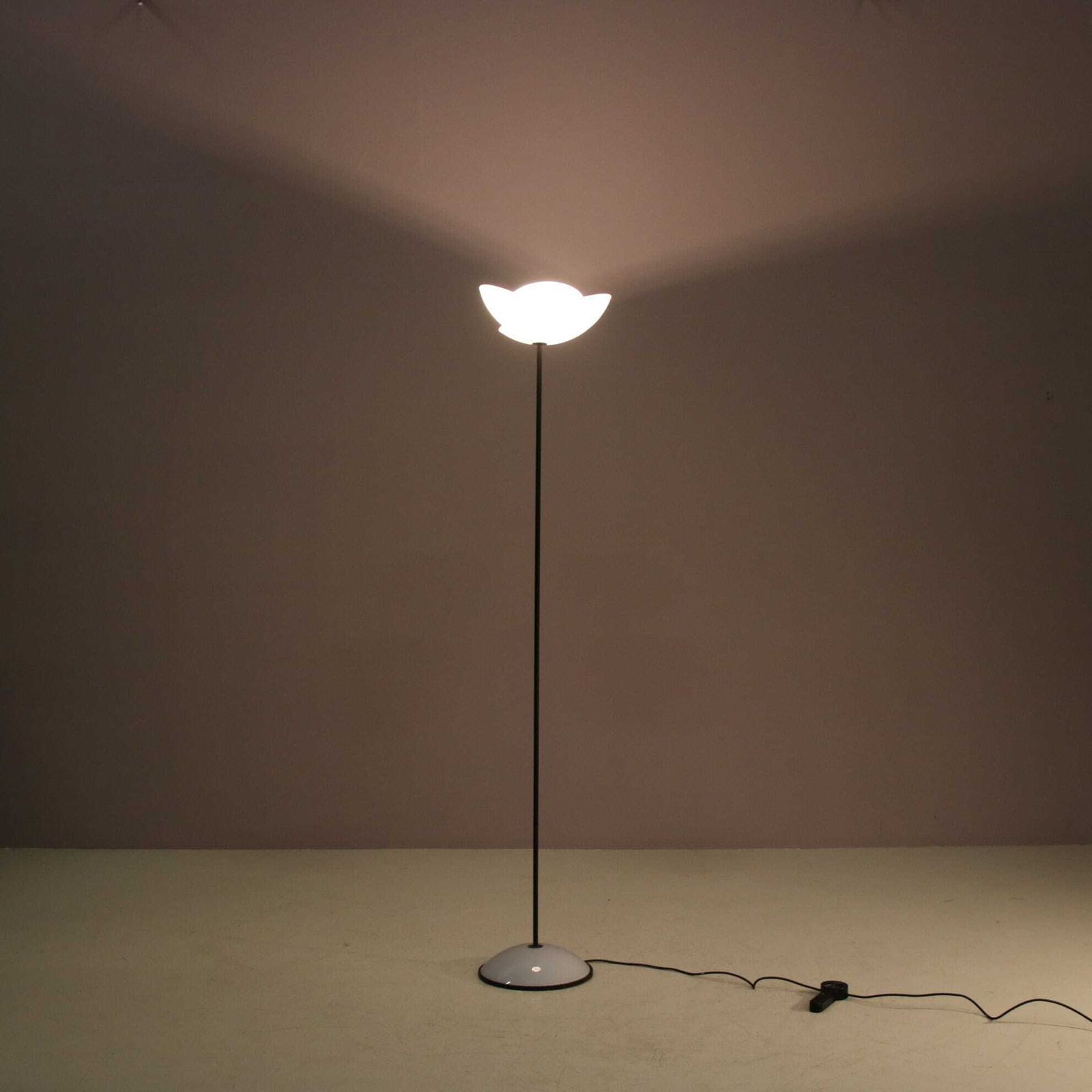 1980s Floor Lamp By Av Mazzega, Italy