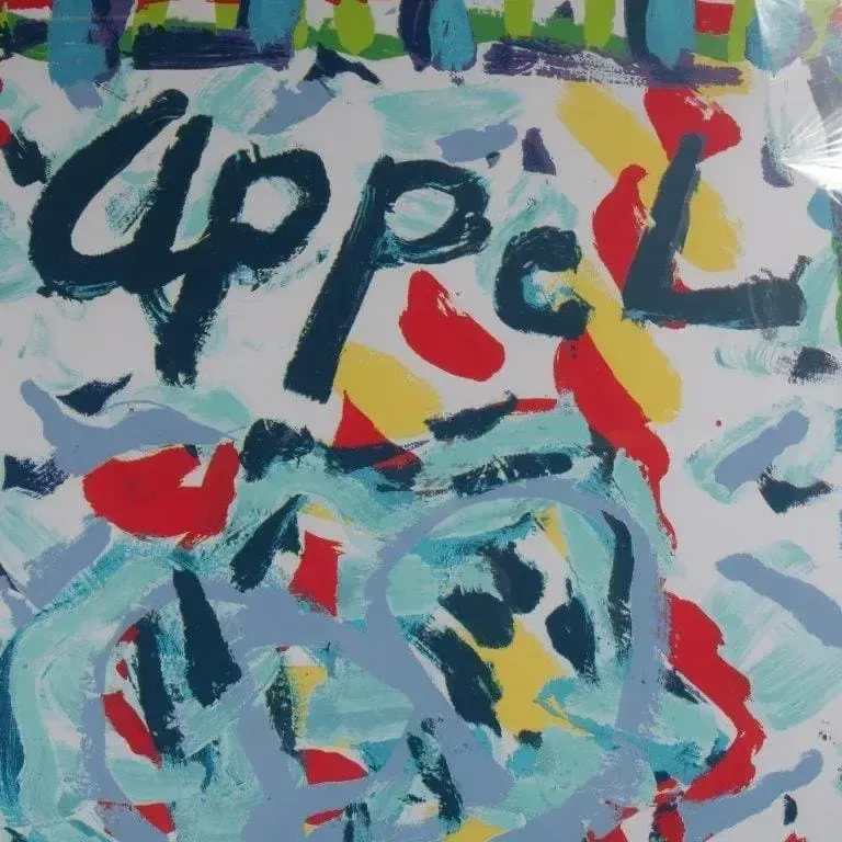 1981 Karel Appel Lithograph For The Bols Art Exchibition, Brazil photo 268.0