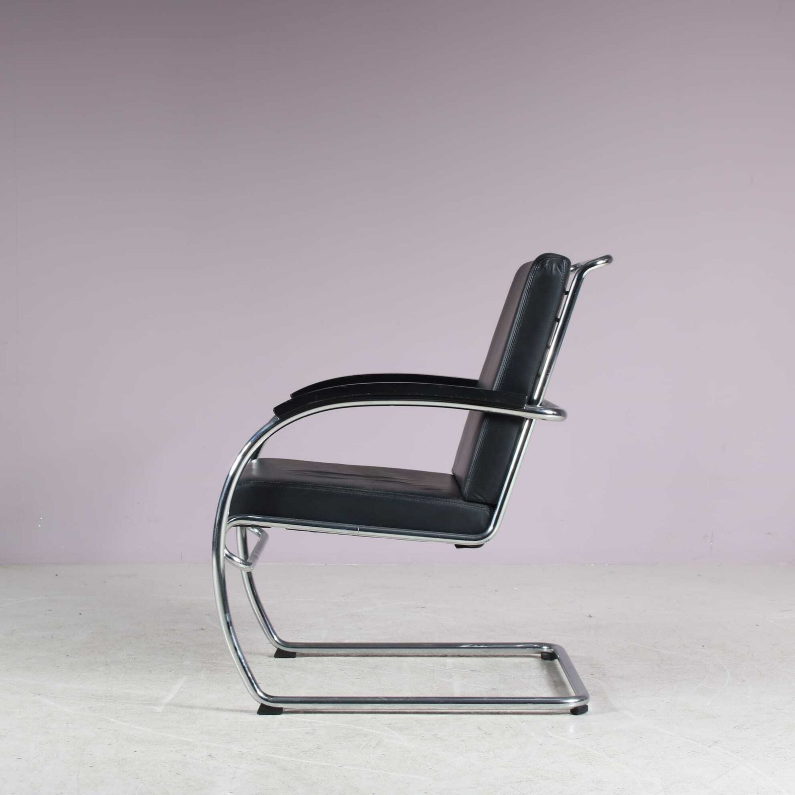 1980s “Ks46” Chair By Anton Lorenz For Thonet, Germany photo for sale