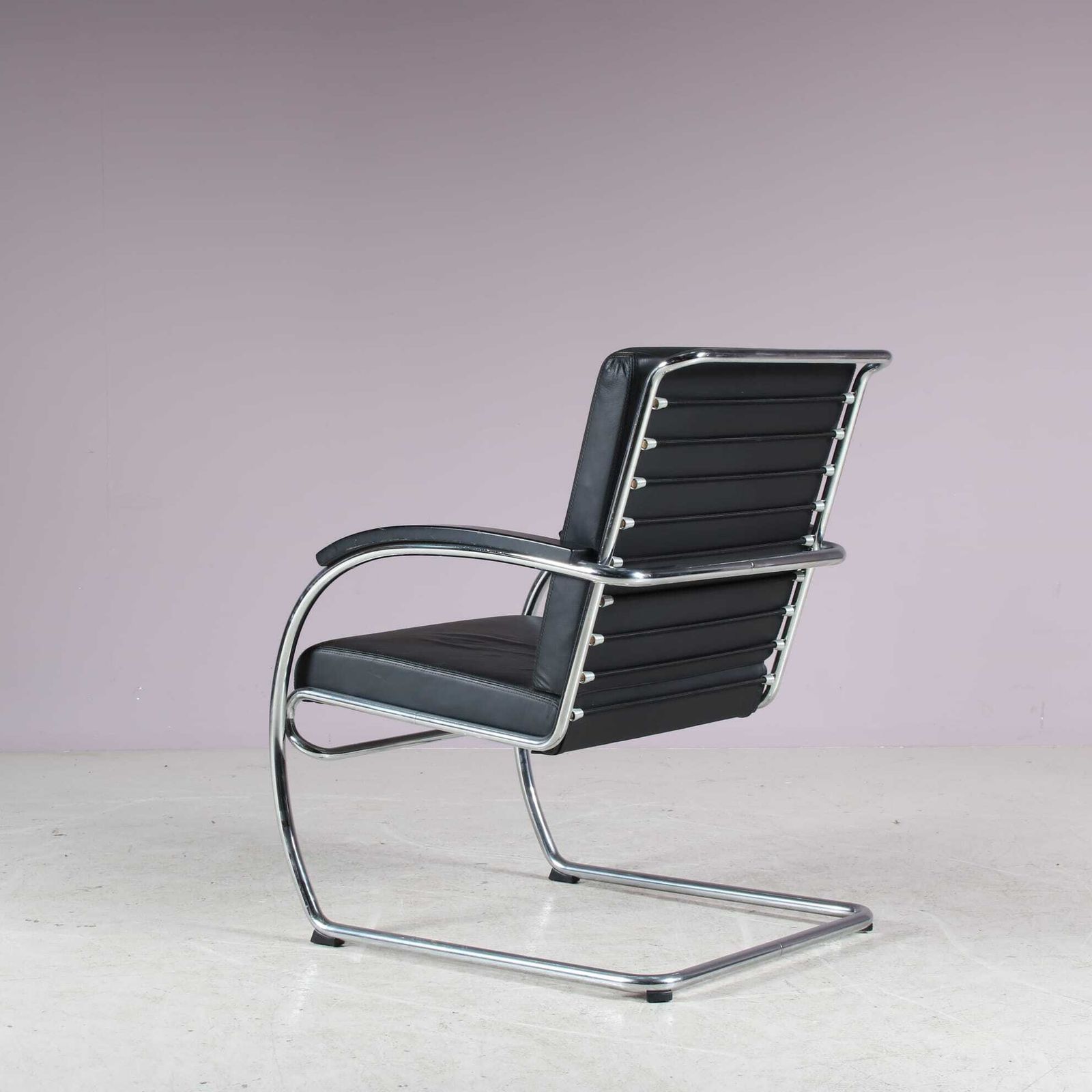 1980s “Ks46” Chair By Anton Lorenz For Thonet, Germany photo Furniture
