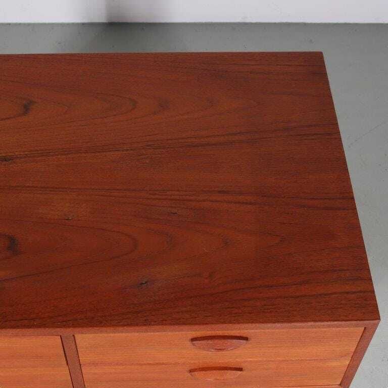 photo furniture 1960s Drawer Cabinet By Kai Kristiansen For Feldballes Mobelfabrik, Denmark