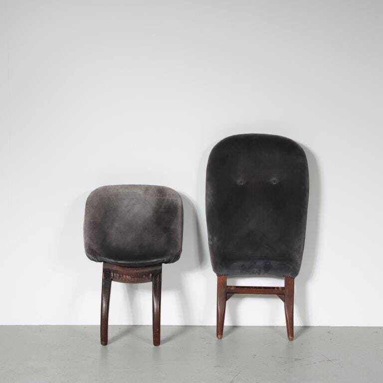 1950s “Congo” Chair By Theo Ruth For Artifort, Netherlands photo Furniture
