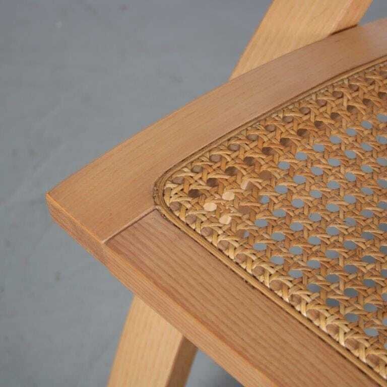 1976 “Vf” Folding Chair By Gijs Bakker For Castelijn, Netherlands photo furniture