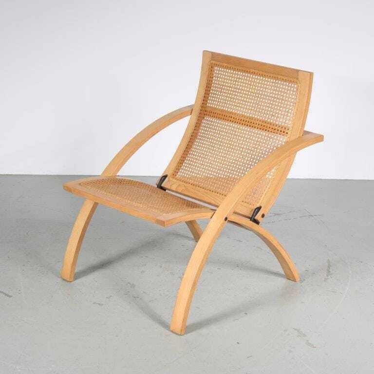 1976 “Vf” Folding Chair By Gijs Bakker For Castelijn, Netherlands photo 536.0