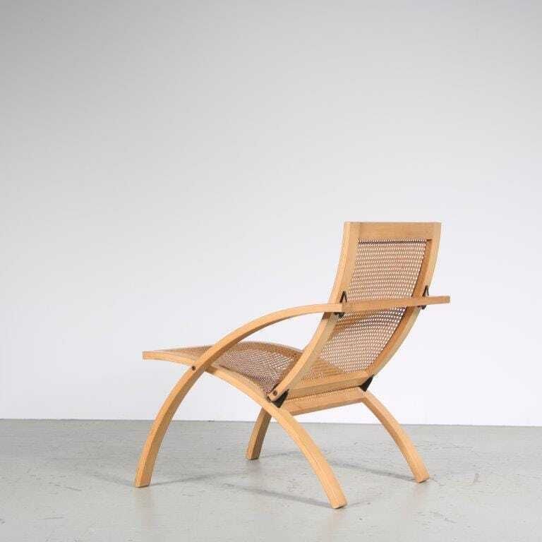 1976 “Vf” Folding Chair By Gijs Bakker For Castelijn, Netherlands photo buy