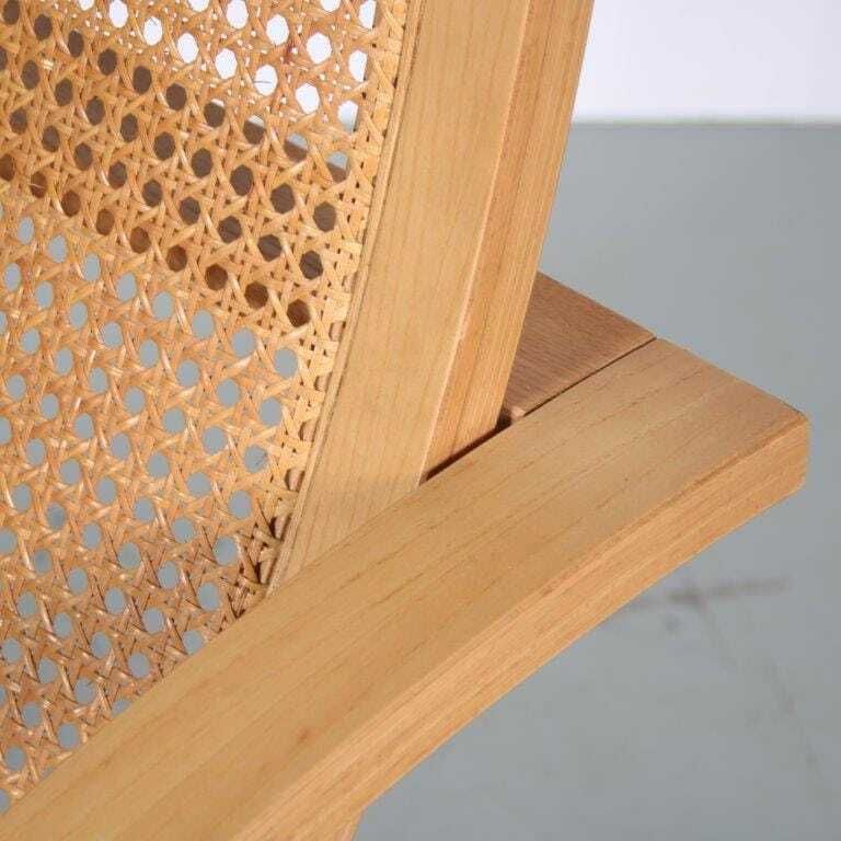 Furniture 1976 “Vf” Folding Chair By Gijs Bakker For Castelijn, Netherlands photo