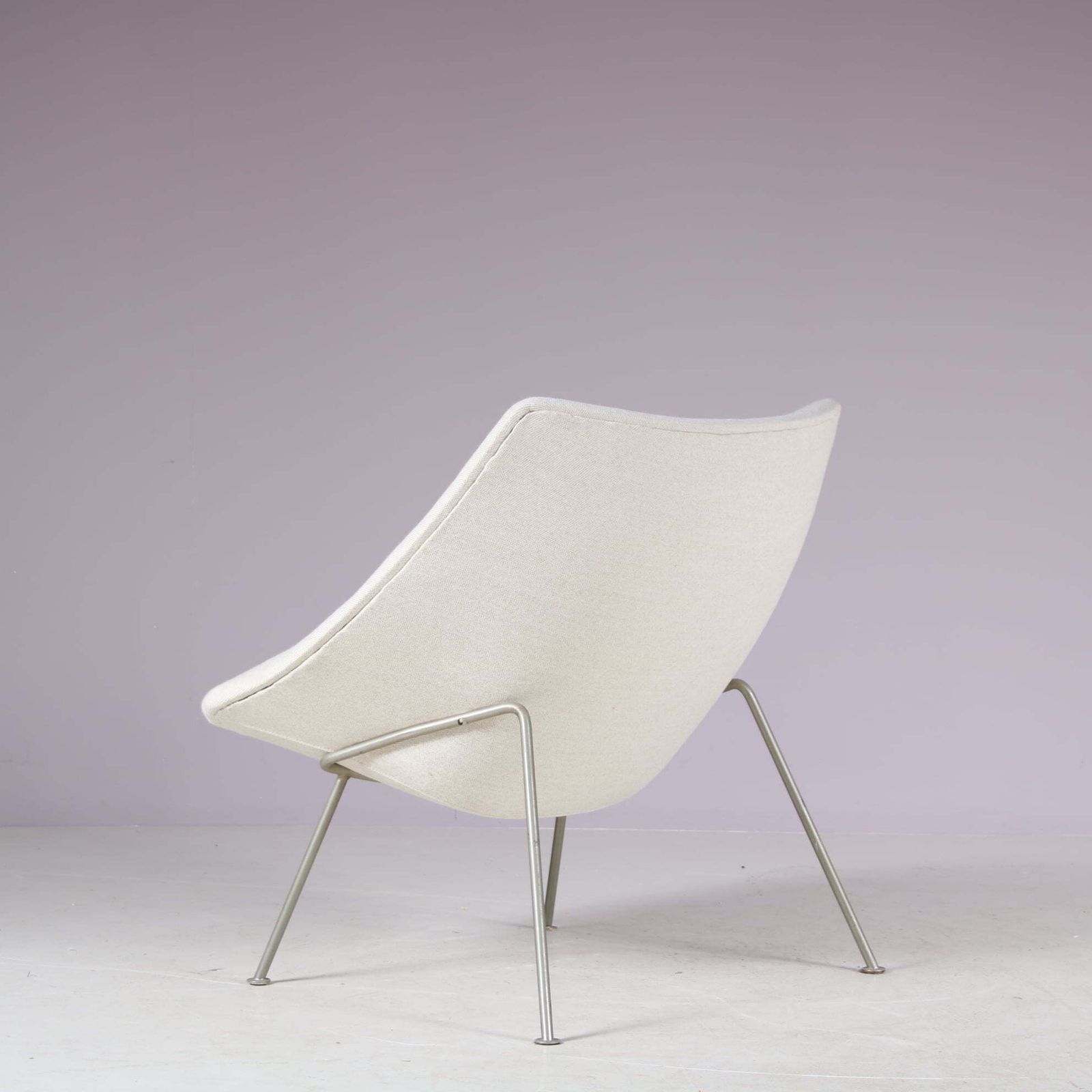 Pierre Paulin Oyster Lady Chair For Artifort Netherlands 1950 photo furniture