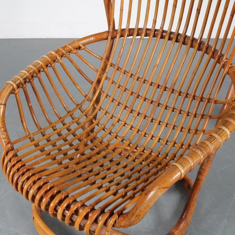 photo furniture Tito Agnoli Lounge Chair For Bonacina, Italy 1960