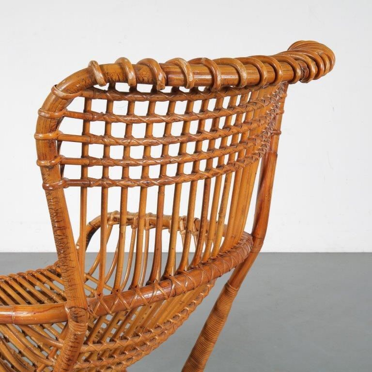 photo for sale Tito Agnoli Lounge Chair For Bonacina, Italy 1960
