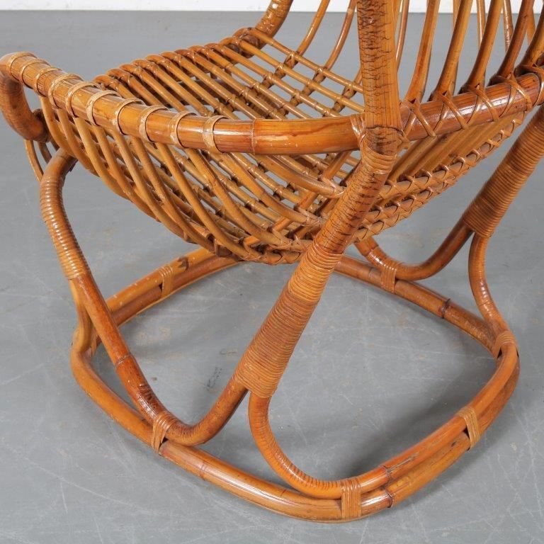 Furniture Tito Agnoli Lounge Chair For Bonacina, Italy 1960 photo
