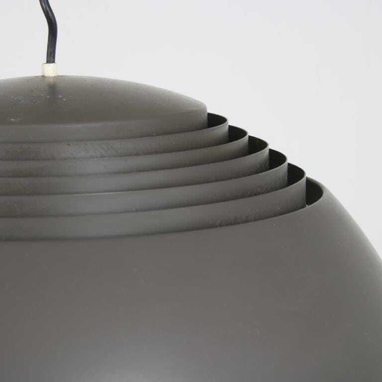 1970s “Aj Royal” Hanging Lamp By Arne Jacobsen For Louis Poulsen, Denmark photo Lighting