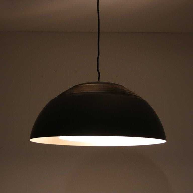 1970s “Aj Royal” Hanging Lamp By Arne Jacobsen For Louis Poulsen, Denmark photo vintage