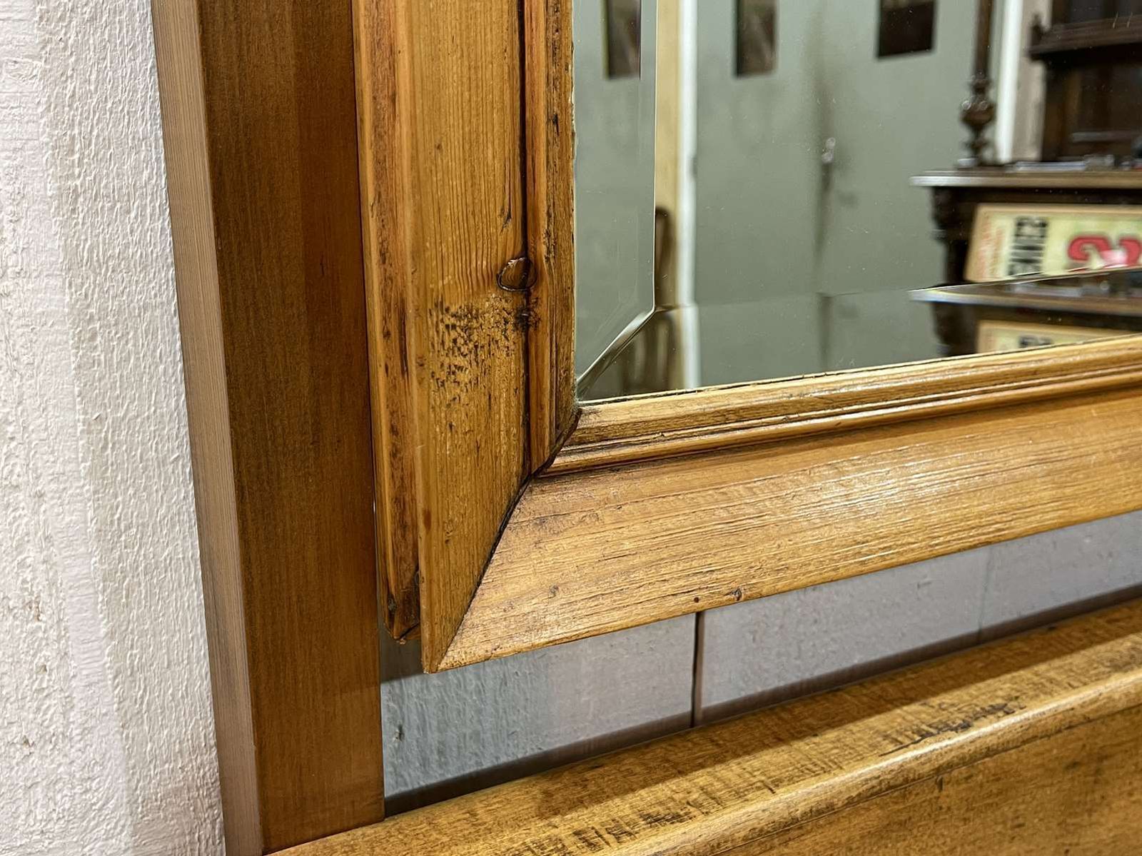photo furniture Fir Dressing Table Early 20th Century