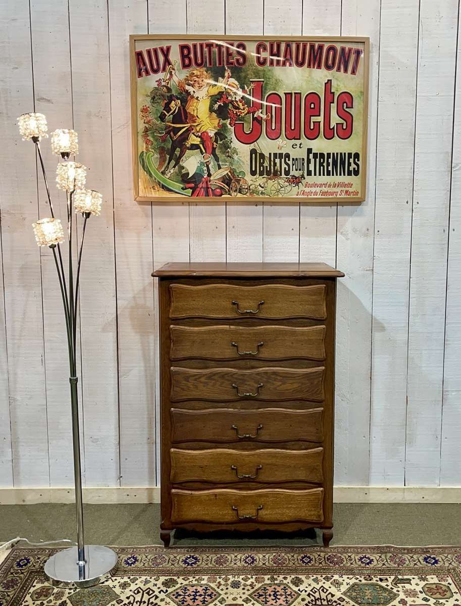 photo for sale Oak Chiffonier From The 1950s