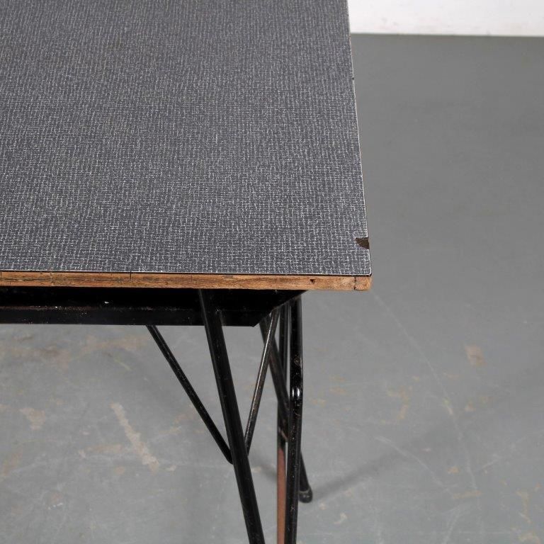 photo buy 1950s Willy Van Der Meeren Teacher’s Desk For Tubax, Belgium