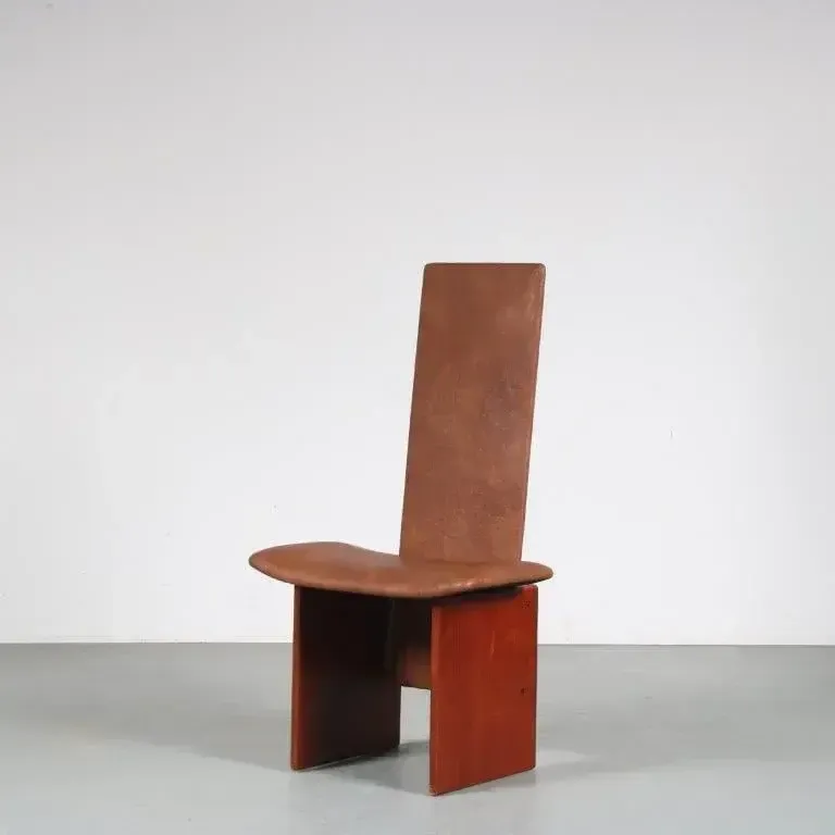 Kazuki” Dining Chairs By Kazuhide Takahama For Gavina, Italy 1980 photo 1951.0