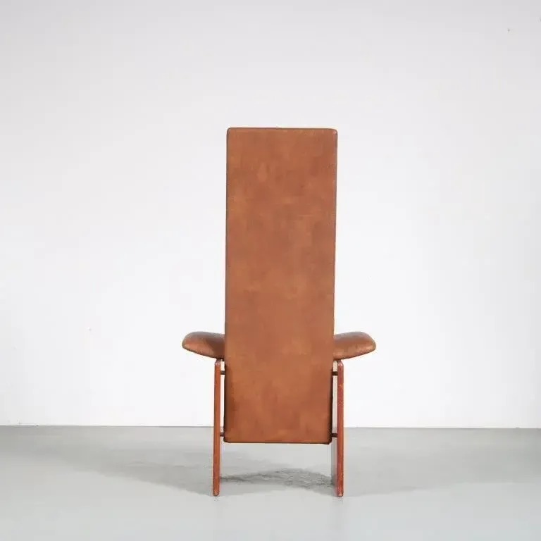 photo furniture Kazuki” Dining Chairs By Kazuhide Takahama For Gavina, Italy 1980