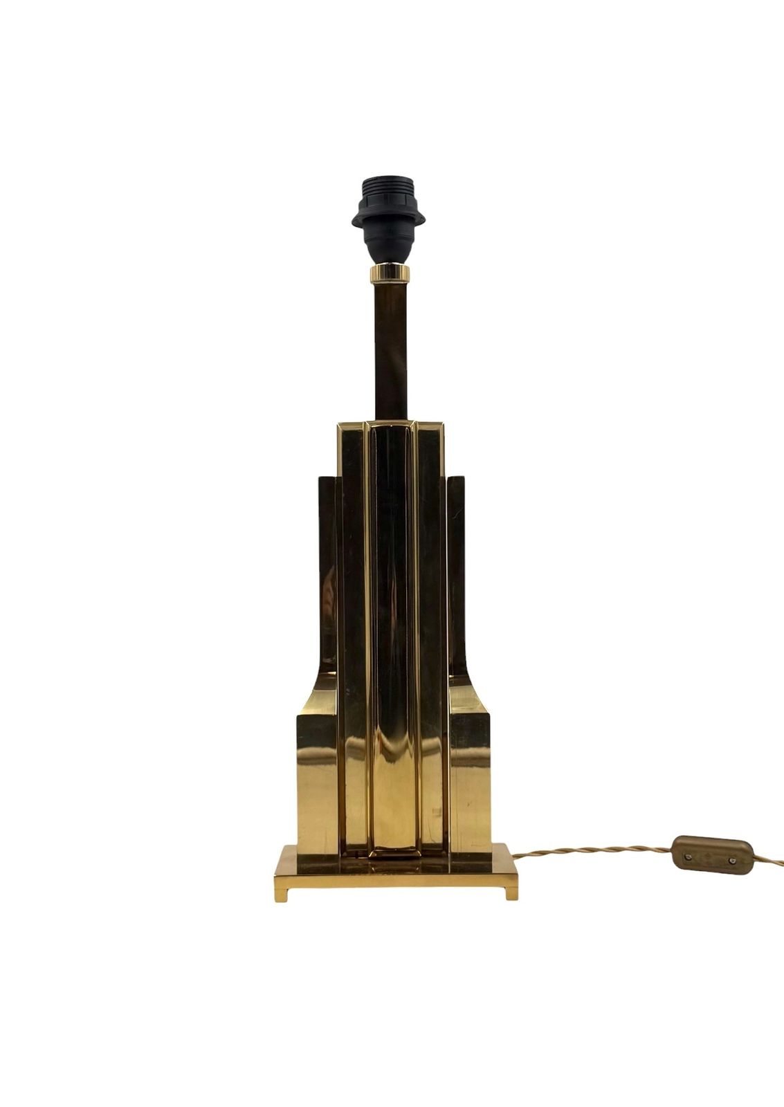 photo buy Luciano Frigerio, Hollywood Regency Mod. Tartaro Table Lamp Base, Italy 1970