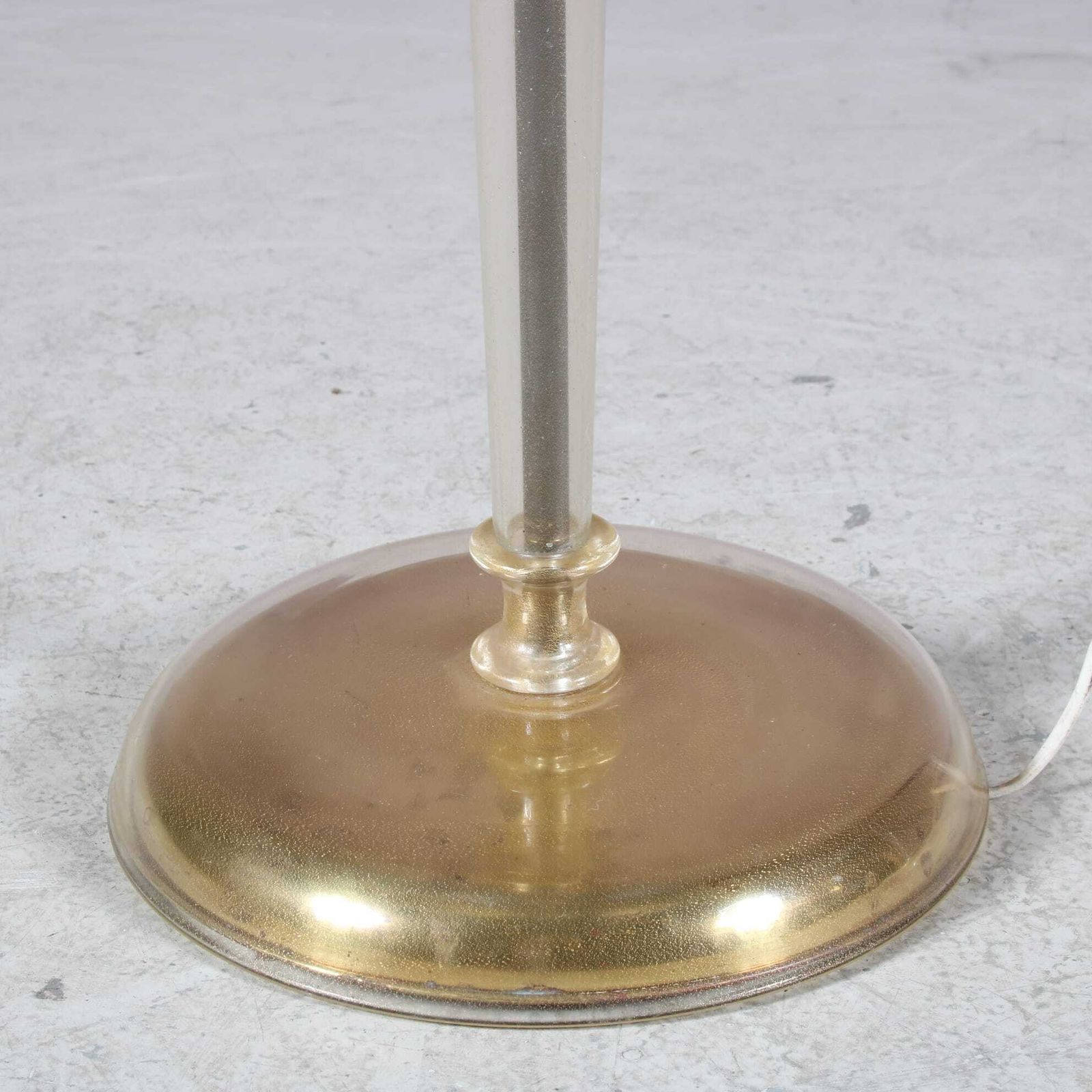 1940s Murano Glass Floor Lamp From Italy