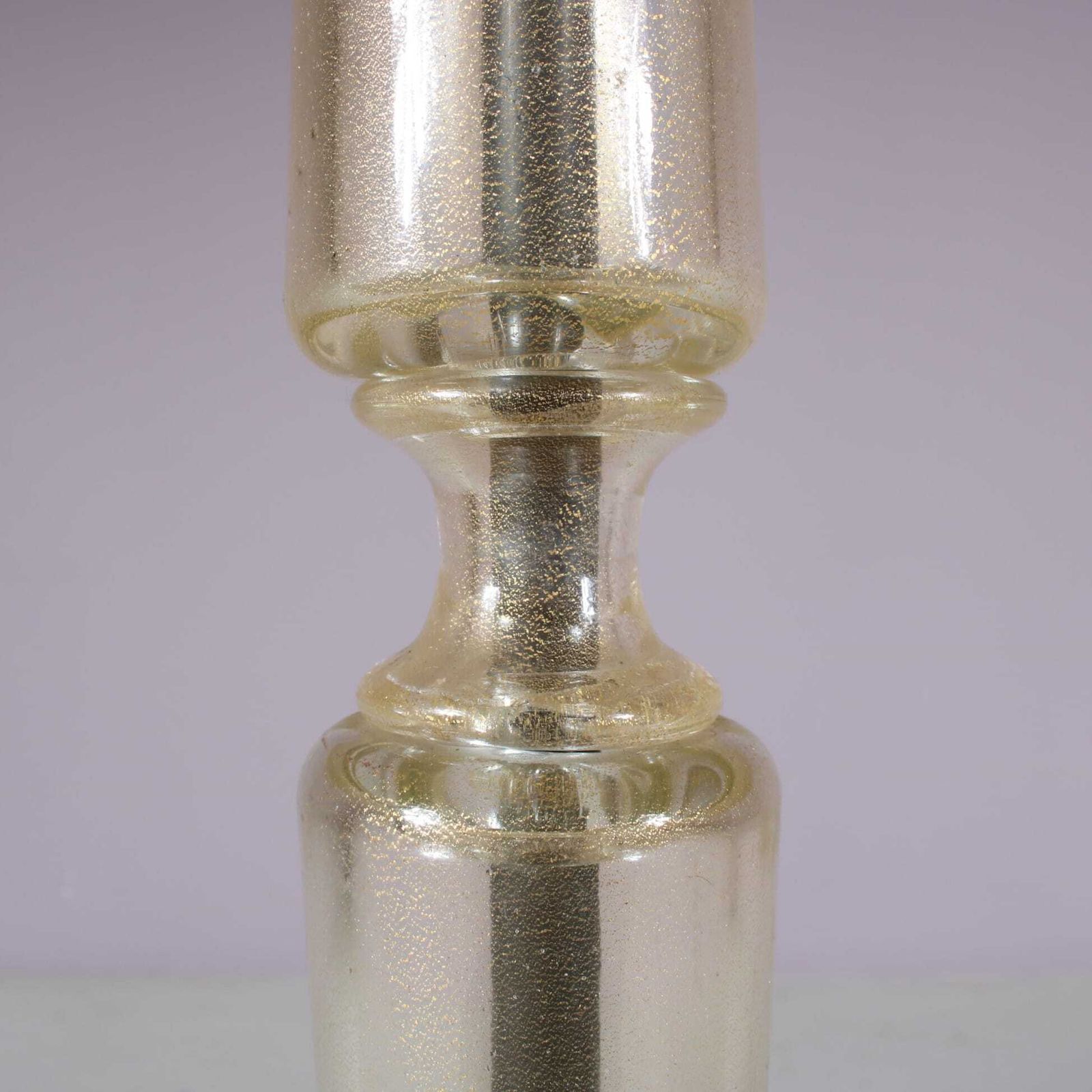 1940s Murano Glass Floor Lamp From Italy photo Lighting
