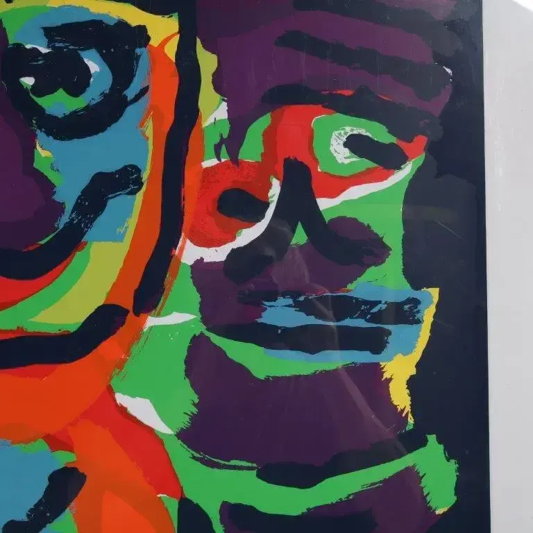 Karel Appel Silk Screen For The Rheinisches Landesmuseum Bonn, Germany, 1979 photo 268.0