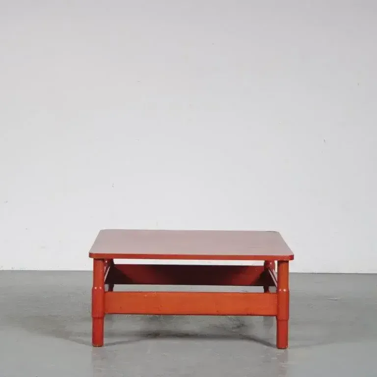 1960s “Carimate” Coffee Table By Vico Magistretti For Cassina, Italy photo furniture