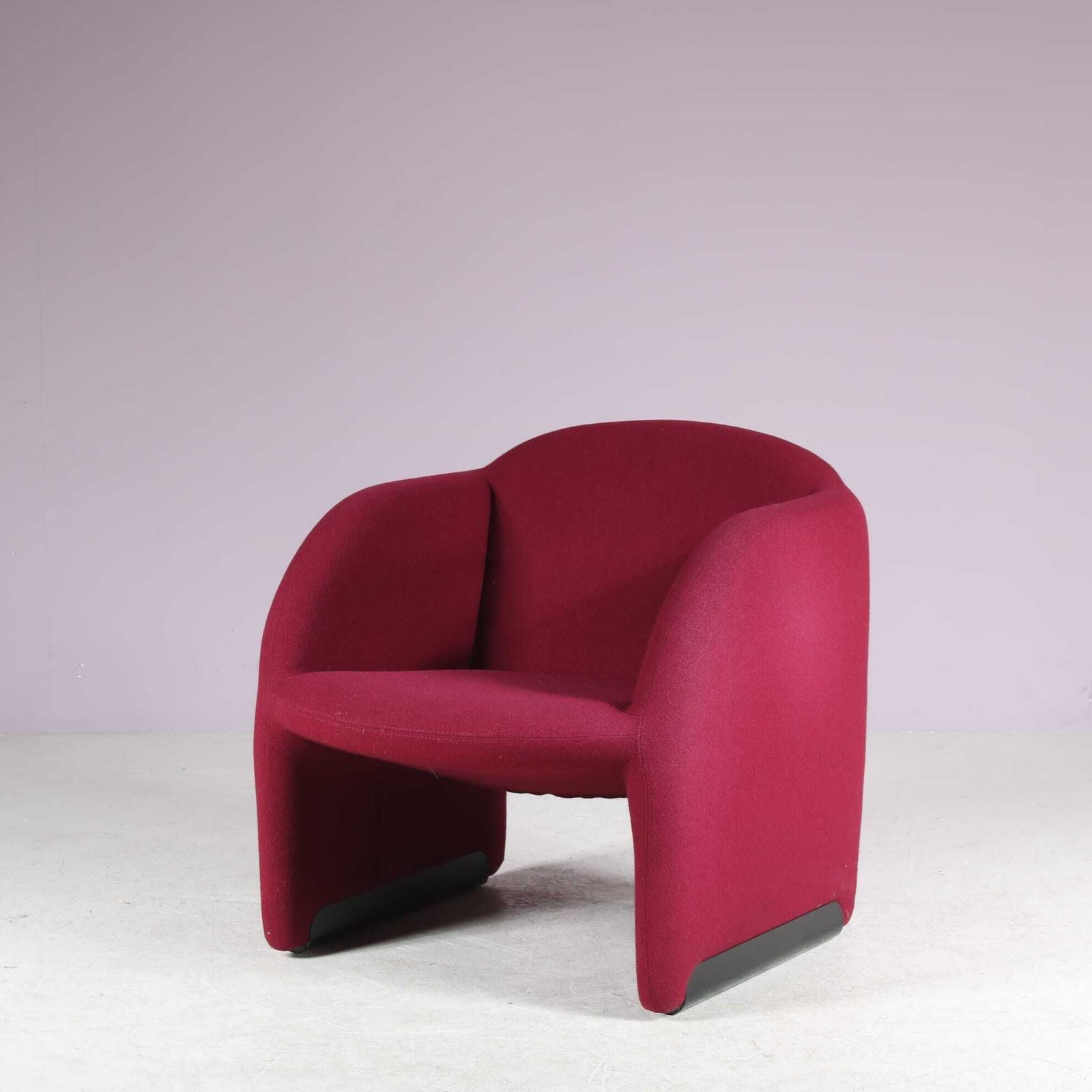 1980s “Ben” Chair By Pierre Paulin For Artifort, Netherlands