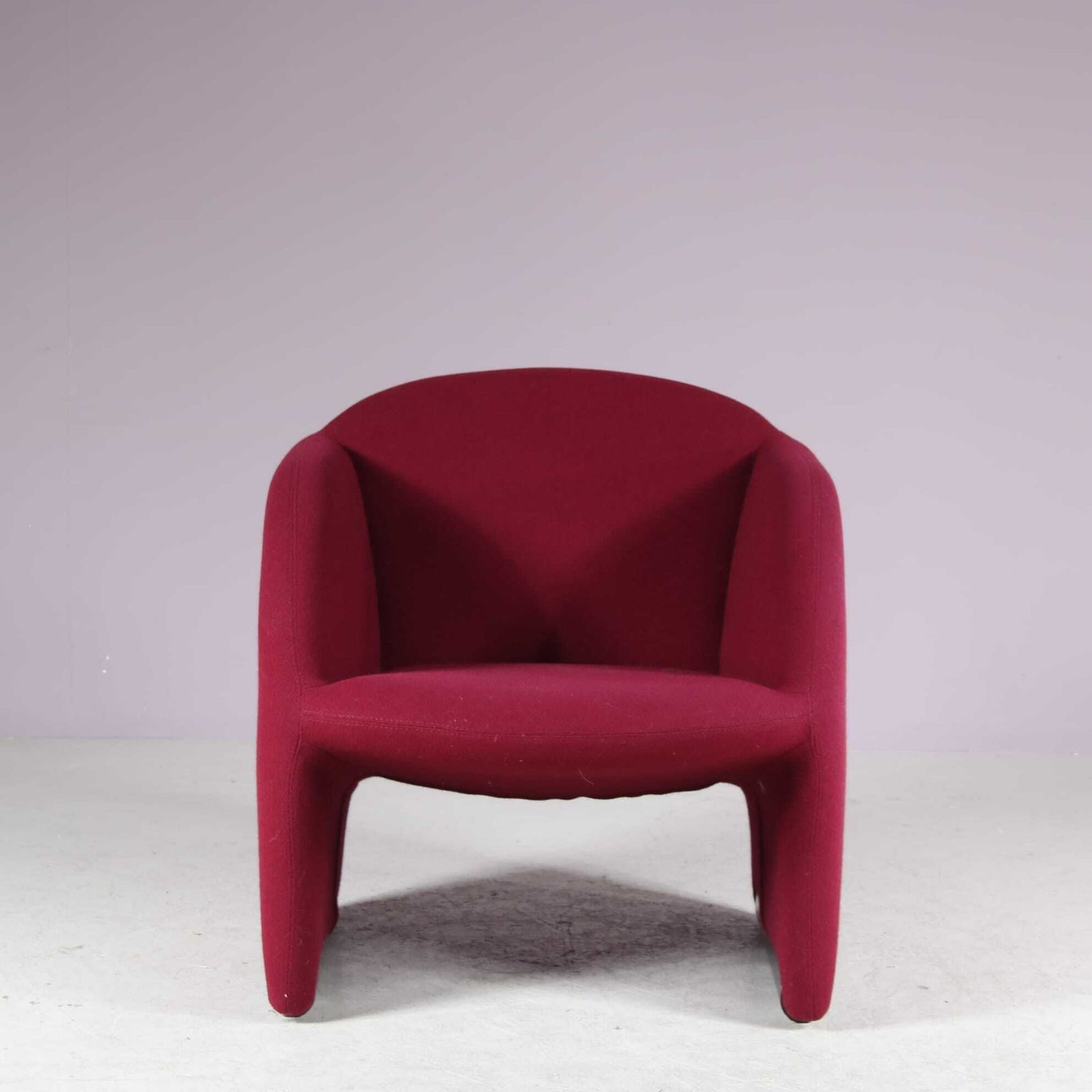 1980s “Ben” Chair By Pierre Paulin For Artifort, Netherlands photo vinterior