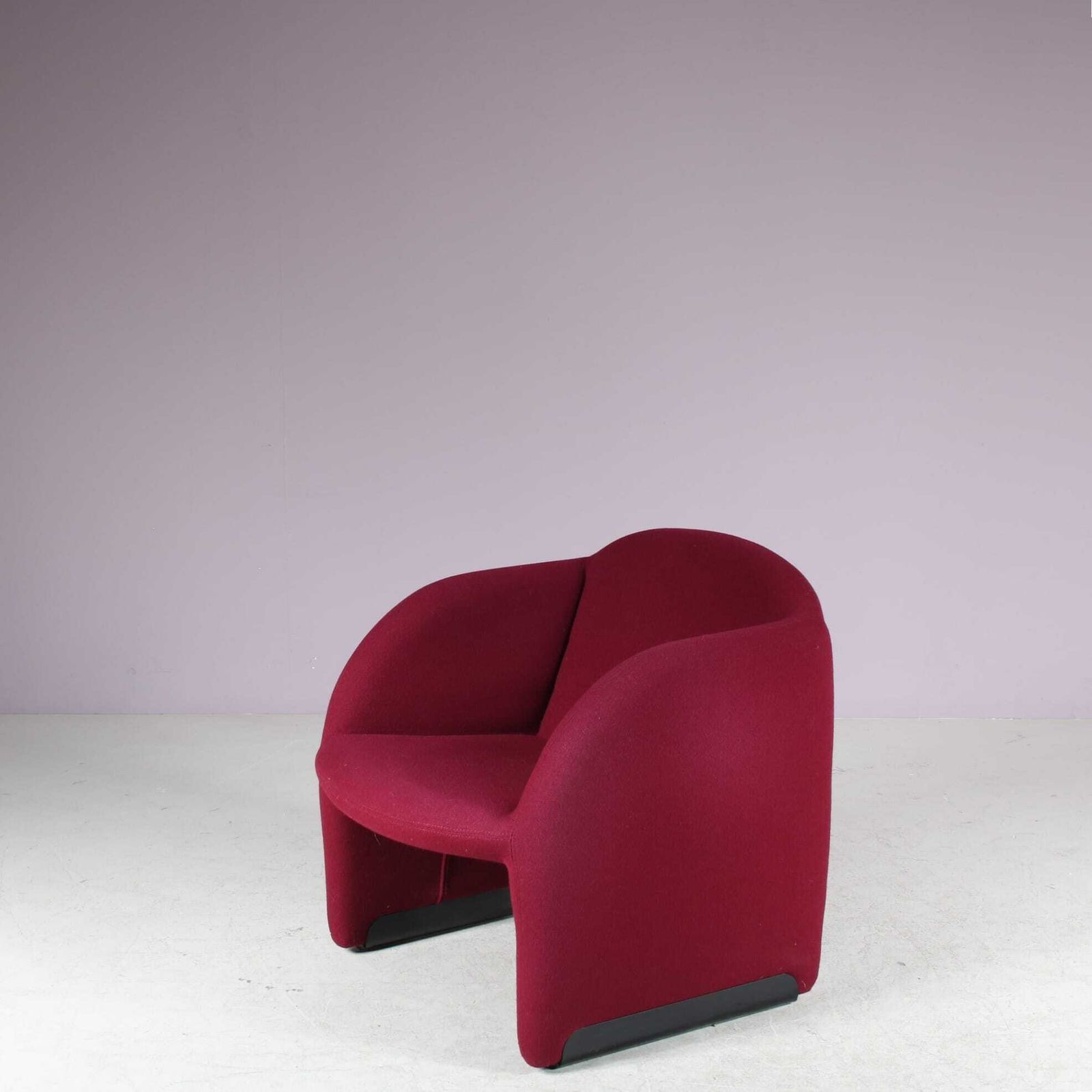 photo furniture 1980s “Ben” Chair By Pierre Paulin For Artifort, Netherlands
