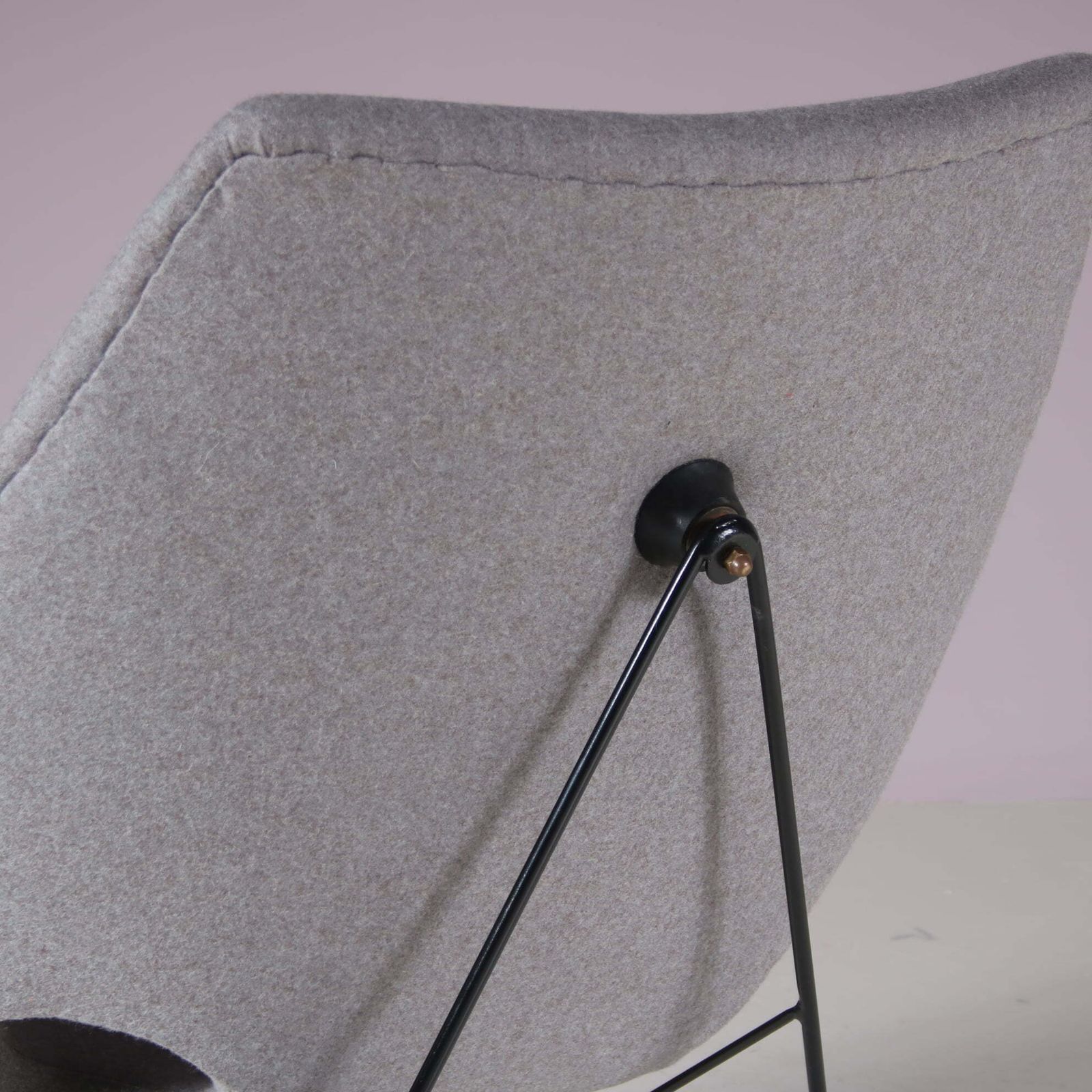 photo furniture “Kosmos” Lounge Chair By Augusto Bozzi For Saporiti, Italy 1950