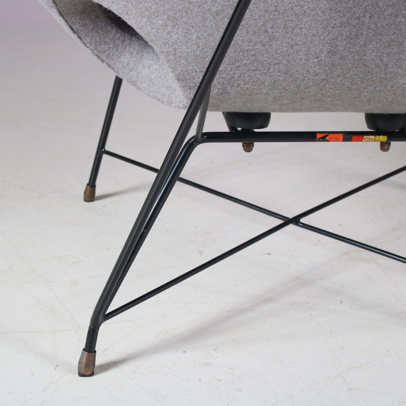 3658.0 “Kosmos” Lounge Chair By Augusto Bozzi For Saporiti, Italy 1950 photo