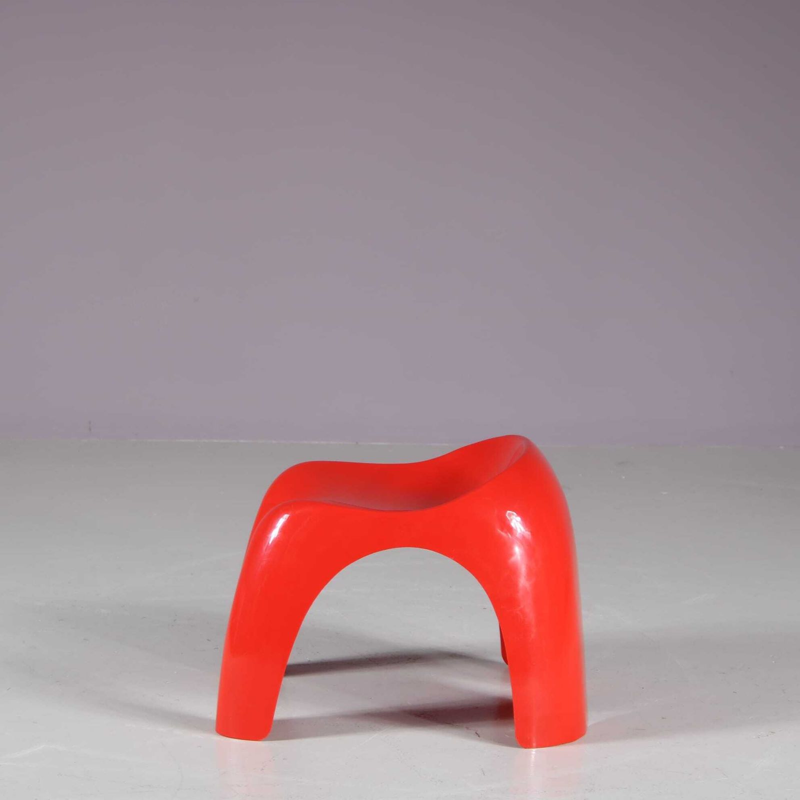 1970s “Efebino” Children Chair By Stacy Dukes For Artemide, Italy photo furniture
